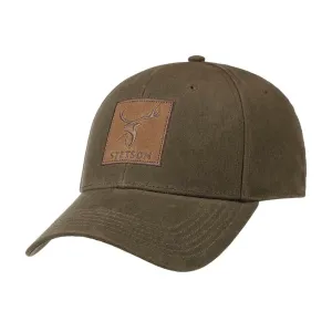 Stetson - Vintage Wax Deer Cap - Adjustable - Olive
