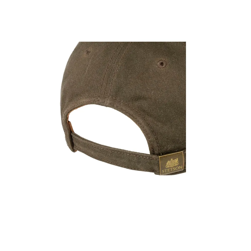 Stetson - Vintage Wax Deer Cap - Adjustable - Olive