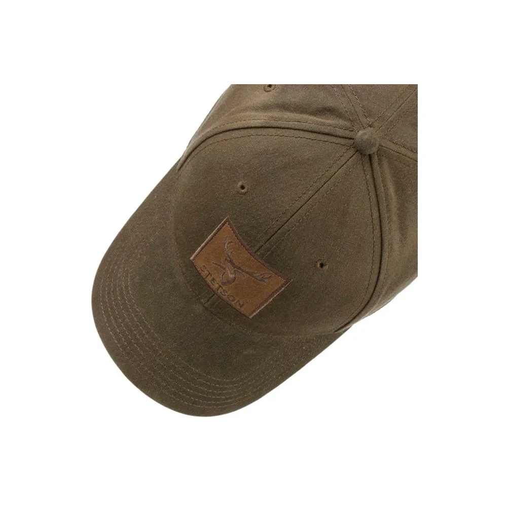 Stetson - Vintage Wax Deer Cap - Adjustable - Olive