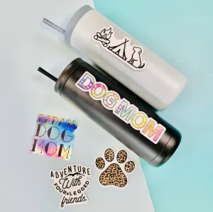 Sticker & 20oz Tumbler Pack