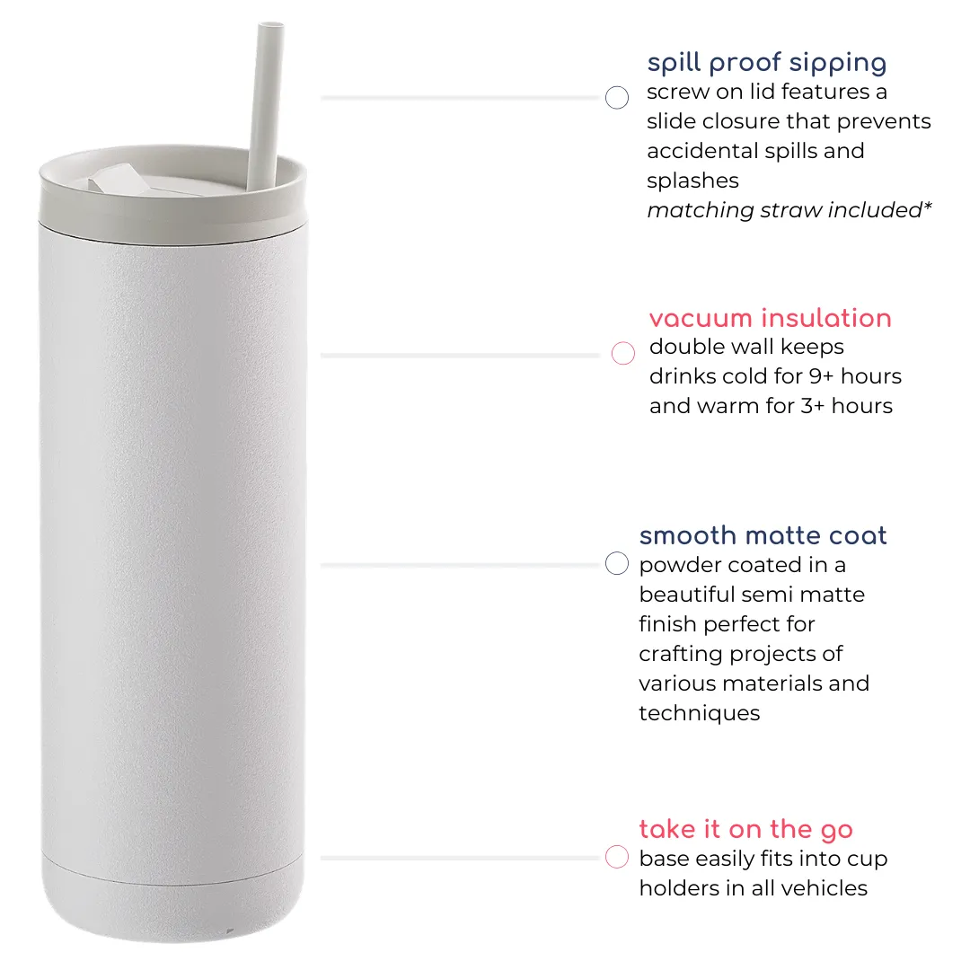 Sticker & 20oz Tumbler Pack