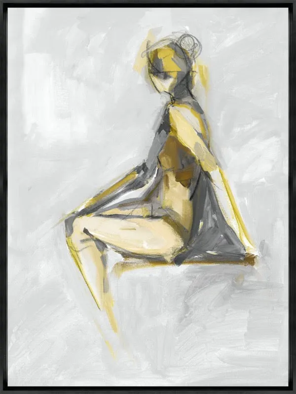 Stillness In Yellow I
