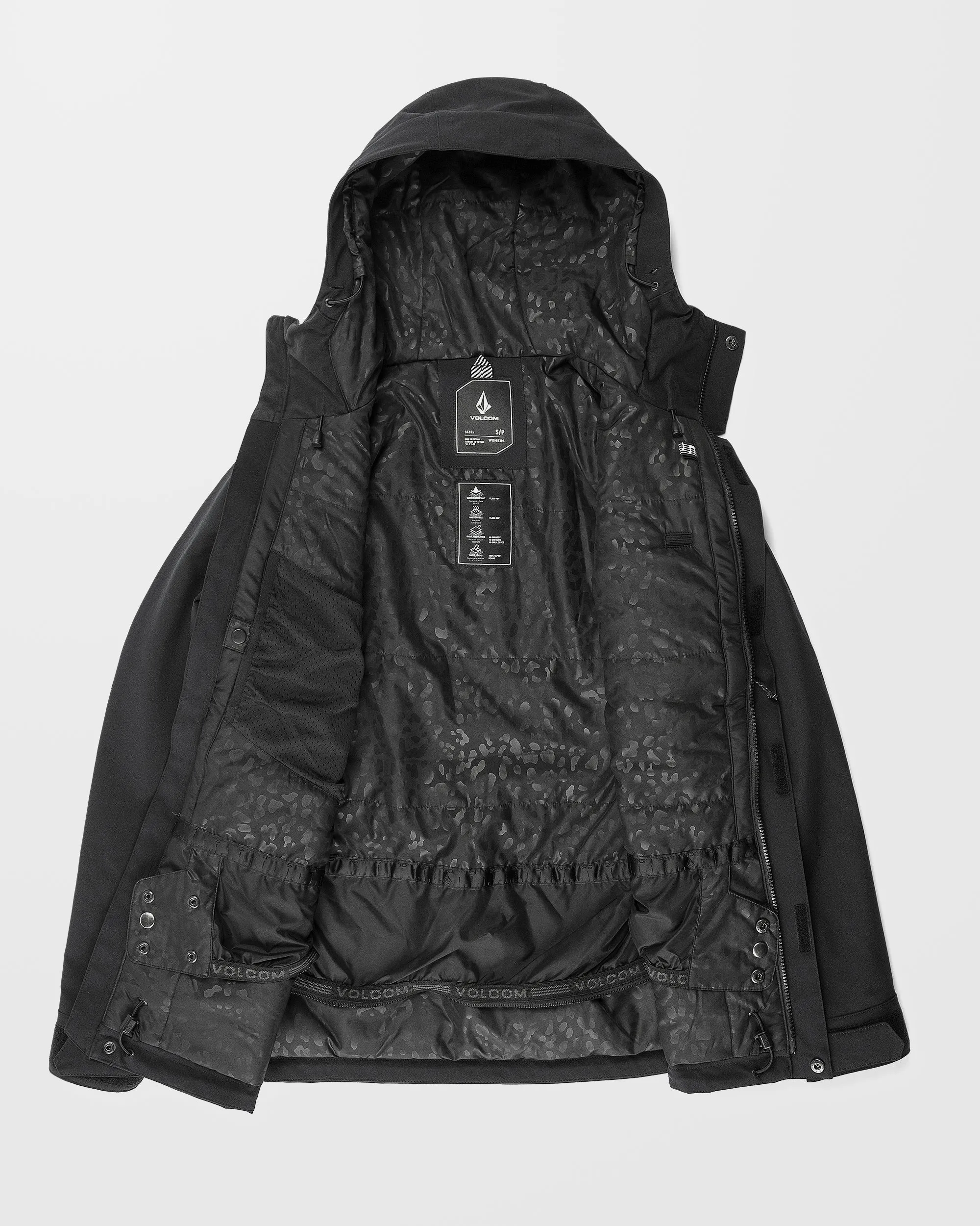Stoney Shadow Insulated Jacke - Black