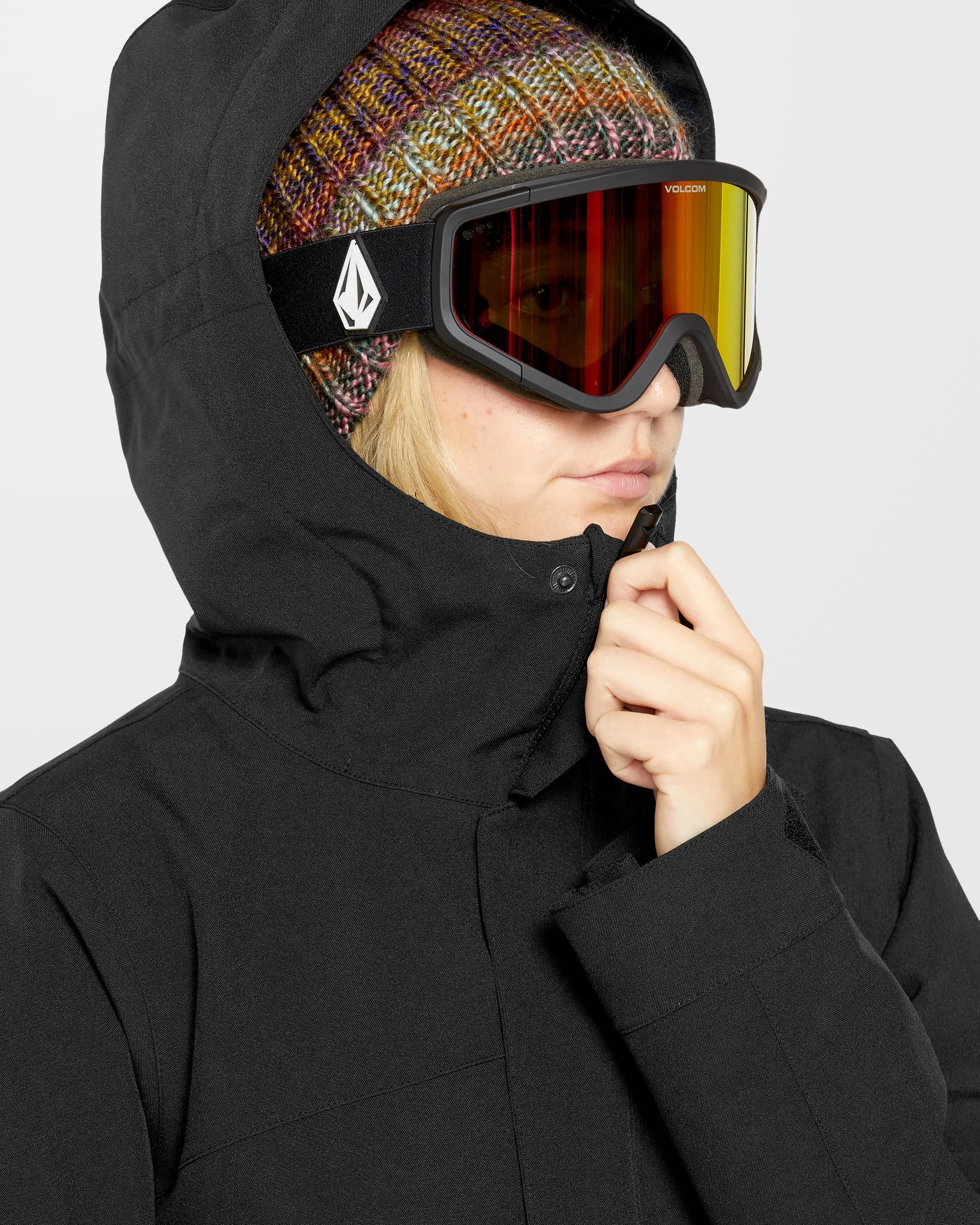 Stoney Shadow Insulated Jacke - Black