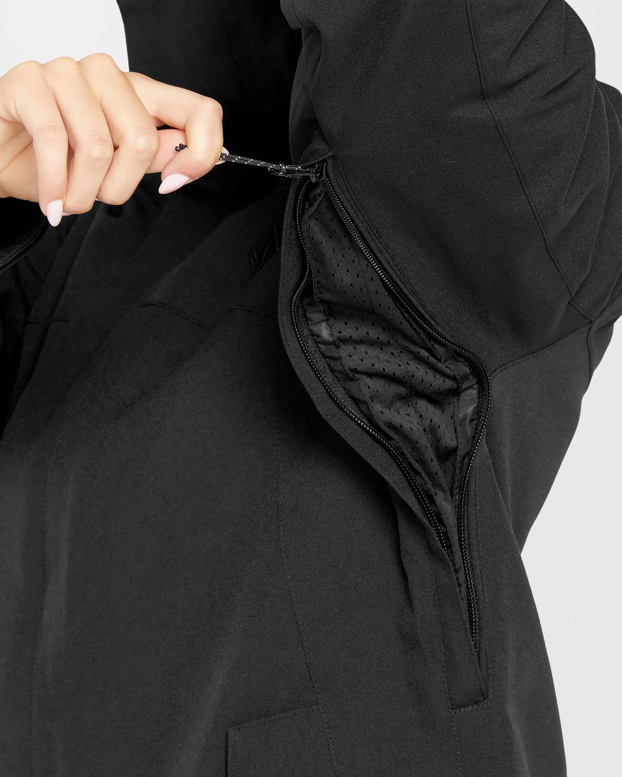 Stoney Shadow Insulated Jacke - Black