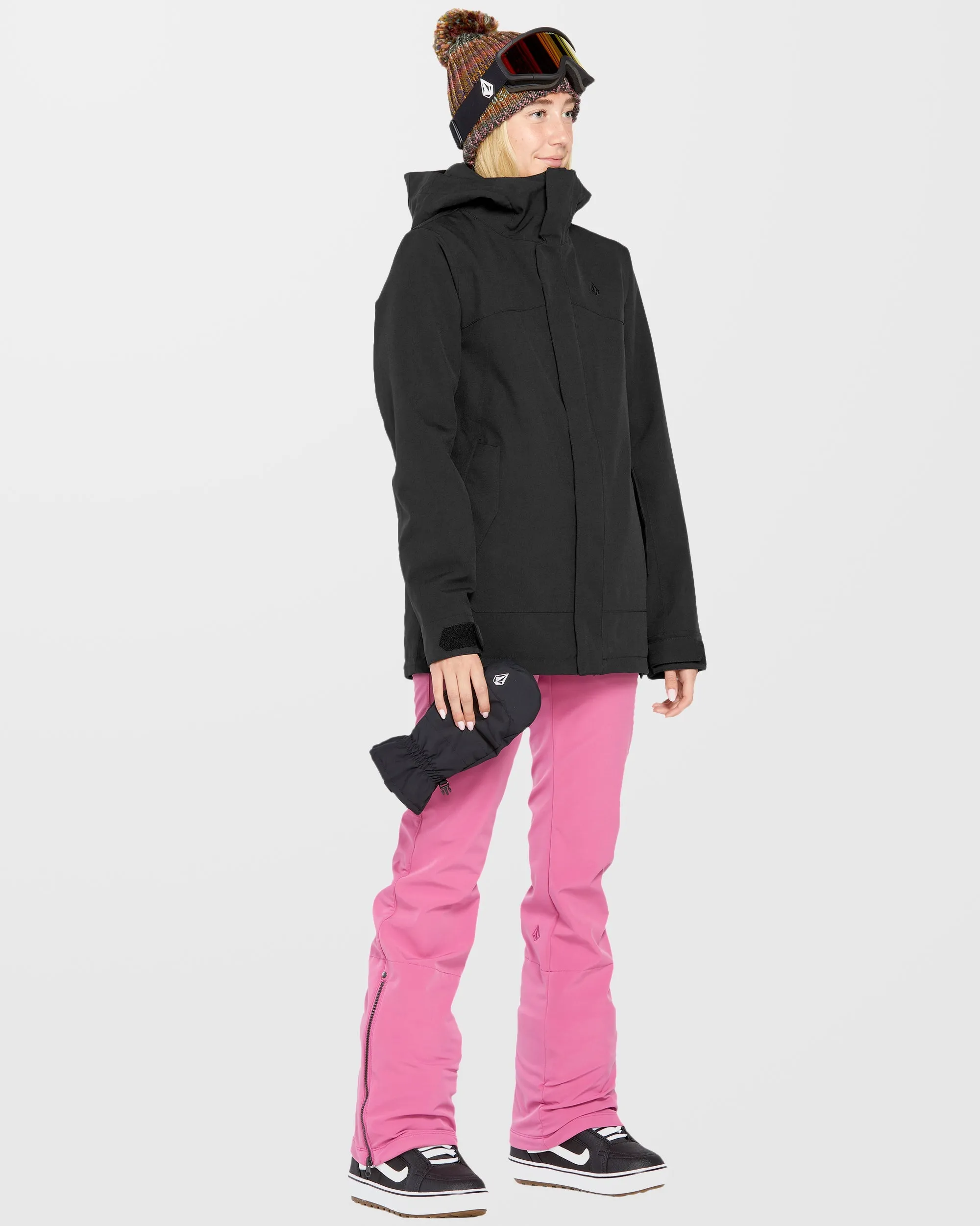 Stoney Shadow Insulated Jacke - Black