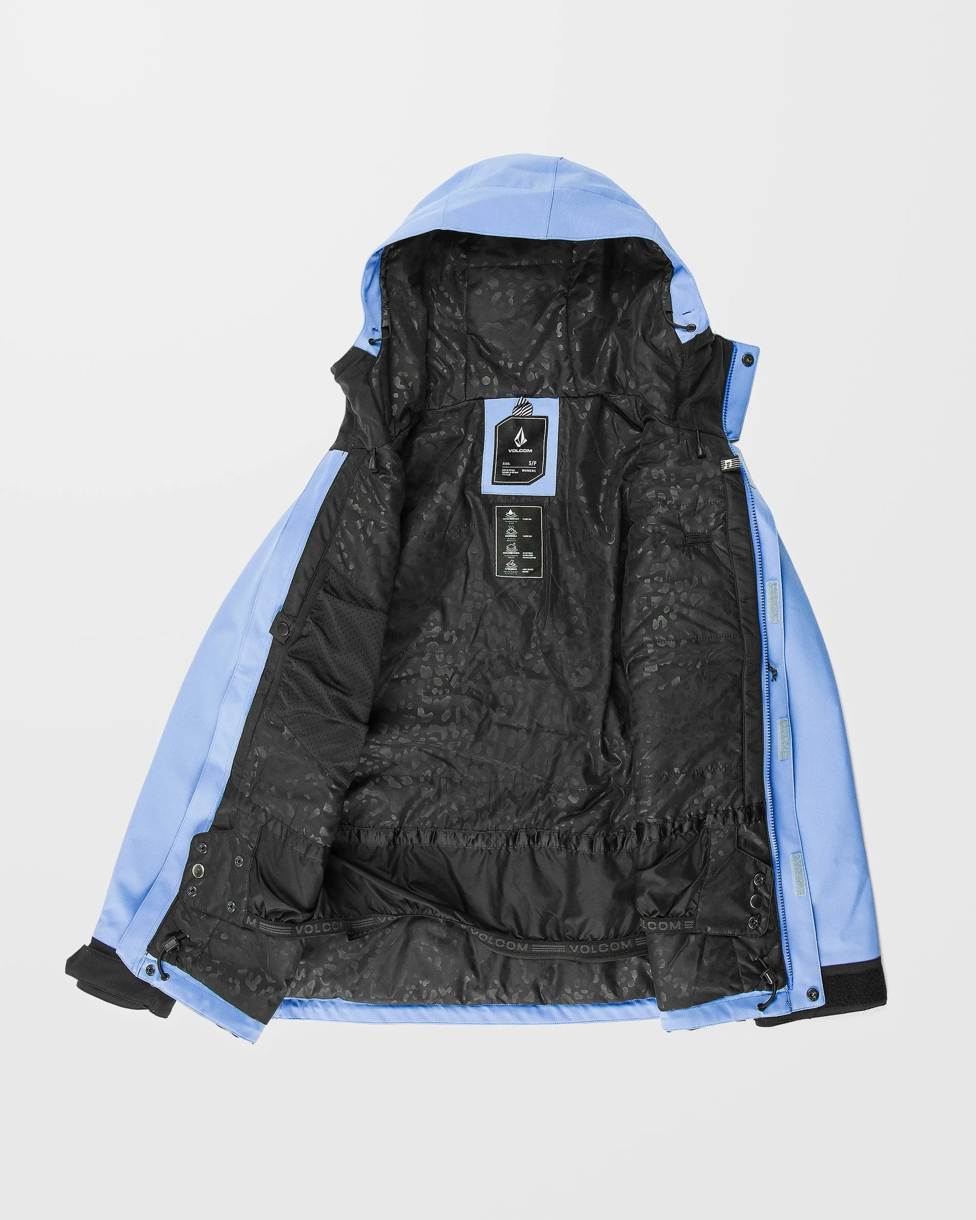 Stoney Shadow Insulated Jacke - Crystal Blue