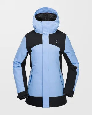 Stoney Shadow Insulated Jacke - Crystal Blue