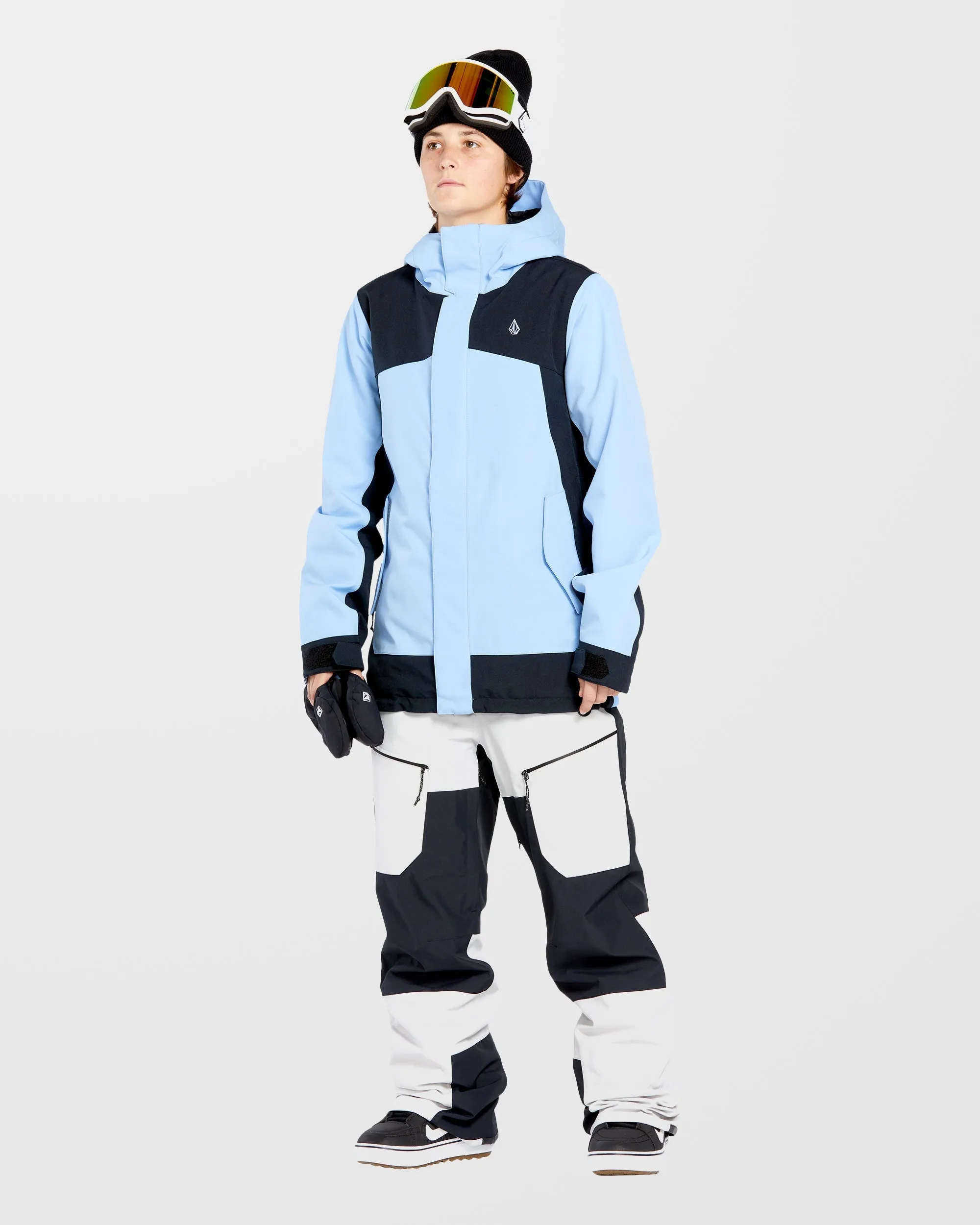 Stoney Shadow Insulated Jacke - Crystal Blue