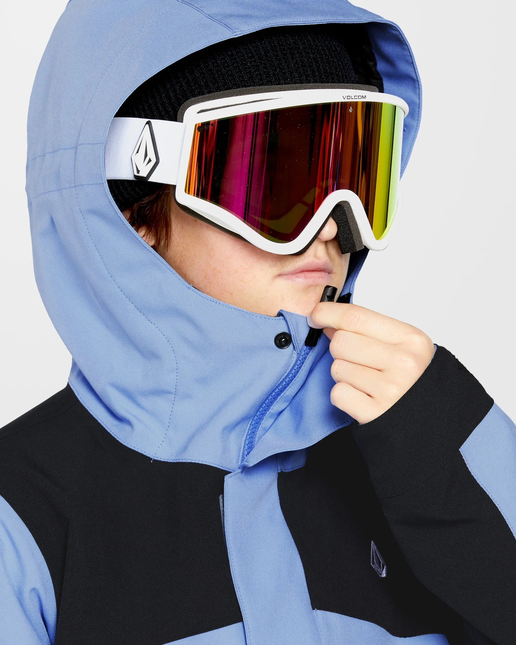 Stoney Shadow Insulated Jacke - Crystal Blue