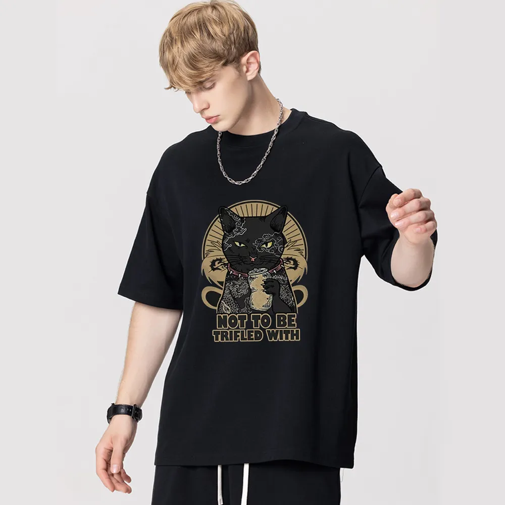 Street Tattoo Cat T-Shirt