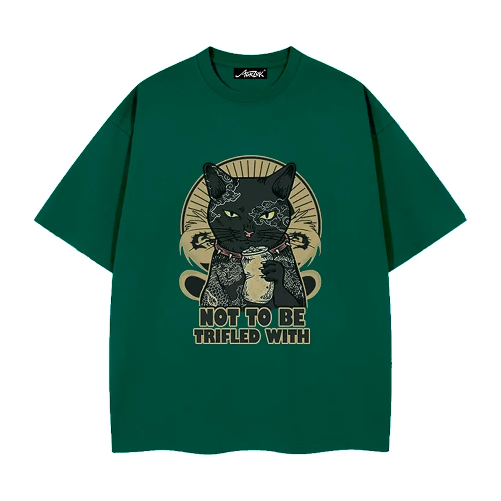 Street Tattoo Cat T-Shirt