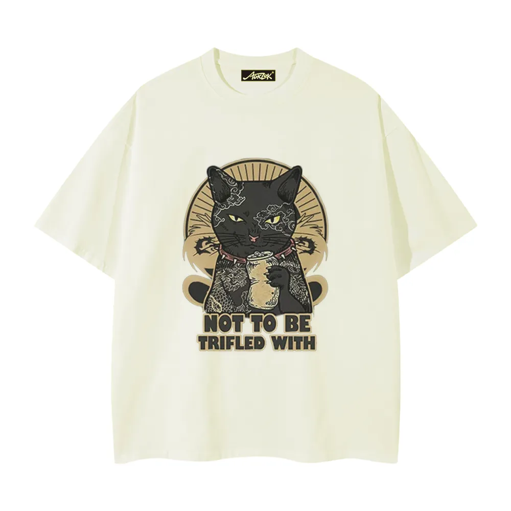 Street Tattoo Cat T-Shirt