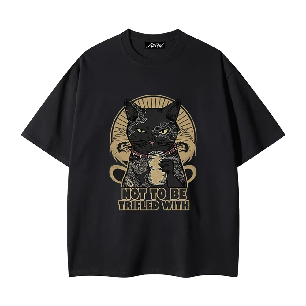 Street Tattoo Cat T-Shirt