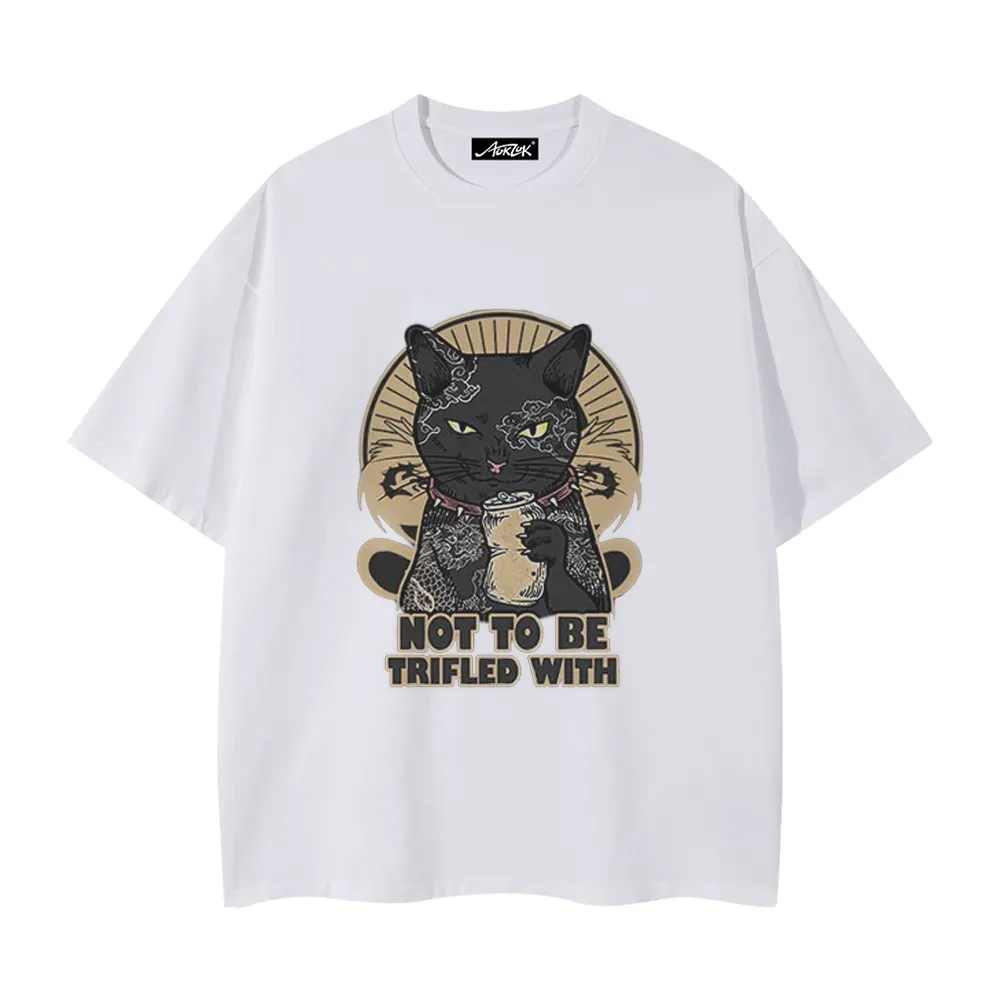 Street Tattoo Cat T-Shirt