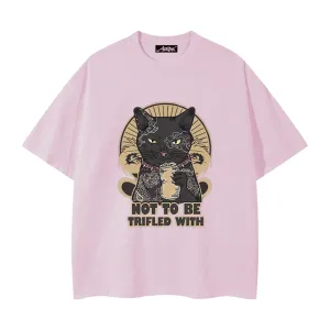 Street Tattoo Cat T-Shirt