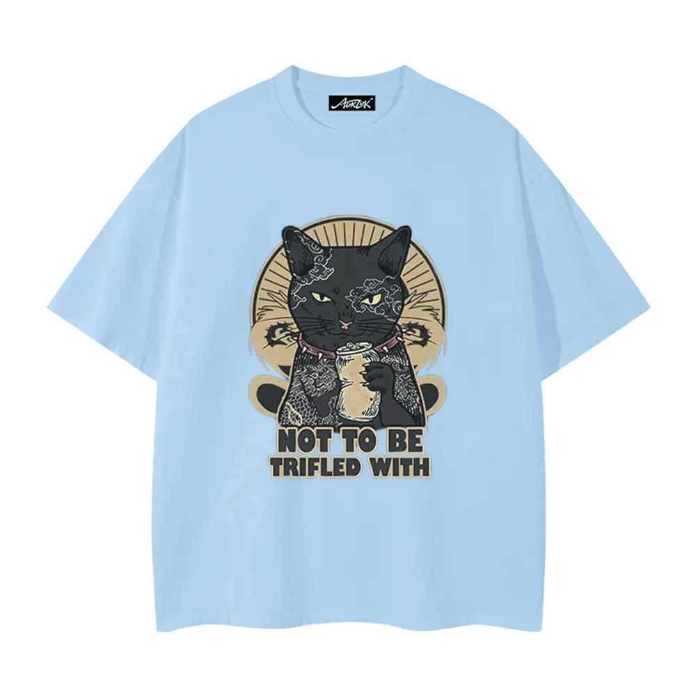 Street Tattoo Cat T-Shirt