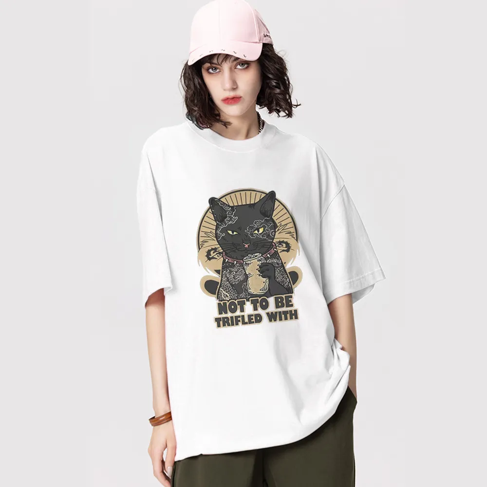 Street Tattoo Cat T-Shirt