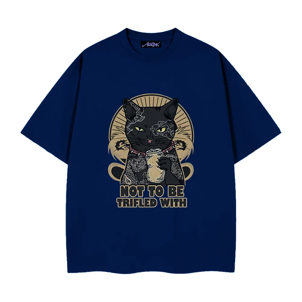 Street Tattoo Cat T-Shirt
