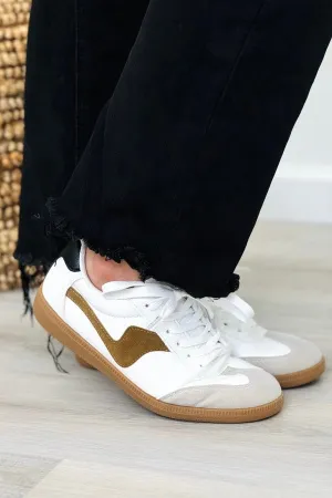 Suede Detail Sneaker *Final Sale*