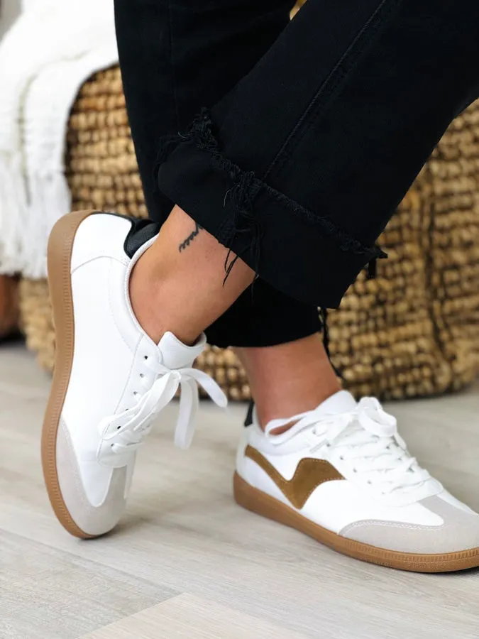 Suede Detail Sneaker *Final Sale*