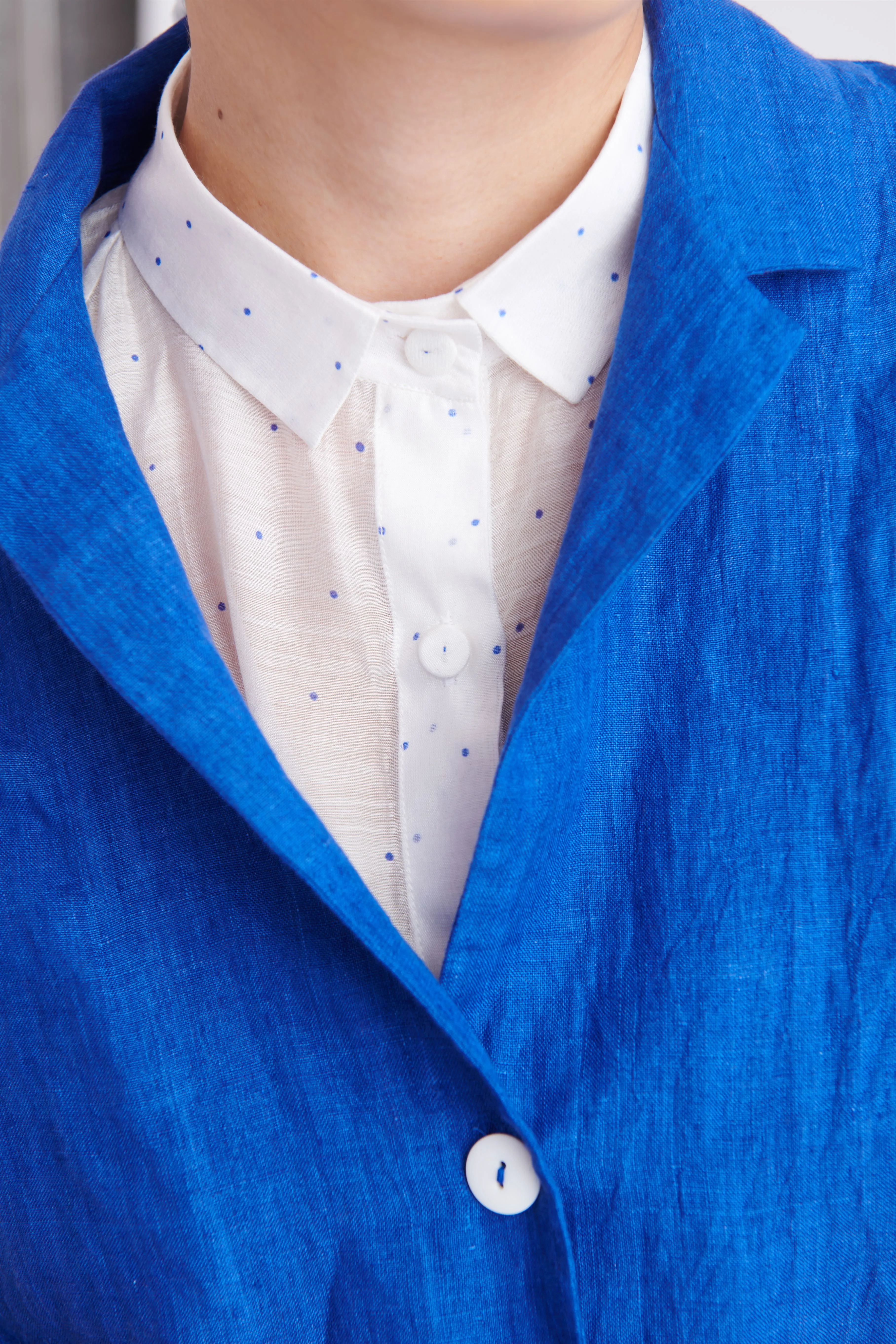 summer jacket linen blue-SS2025-19-fashion edit-the plavate