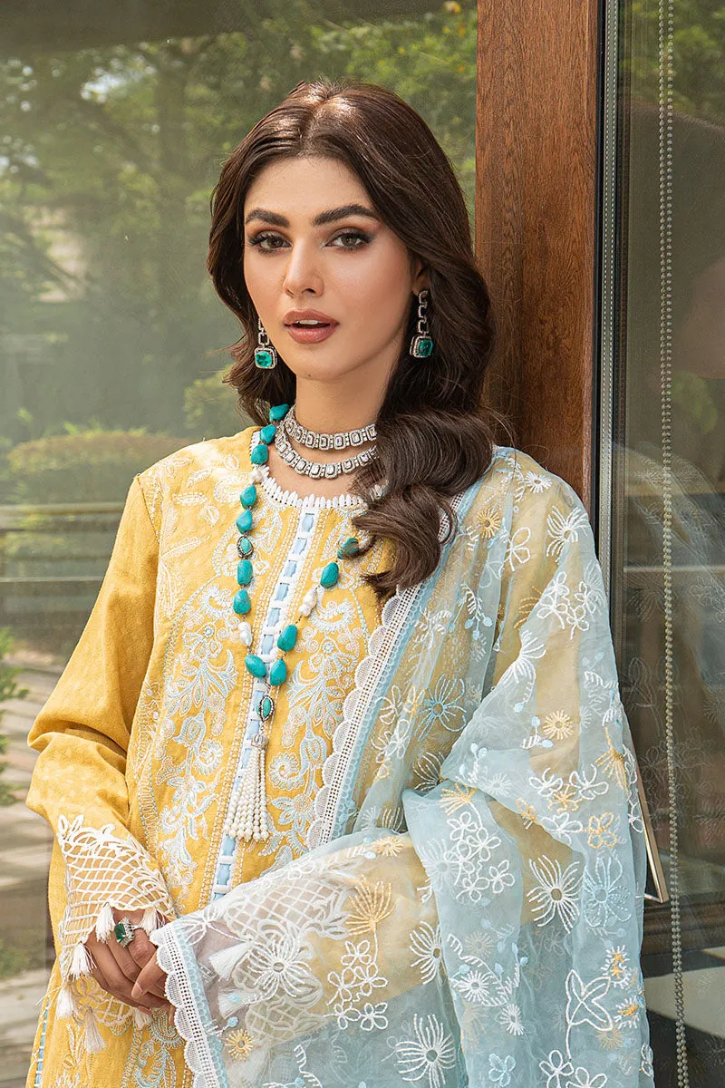 Sunshine | Mushq Maison Pret Collection 2022 | Stitched Ready to Wear Lawn Suits