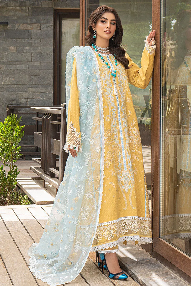 Sunshine | Mushq Maison Pret Collection 2022 | Stitched Ready to Wear Lawn Suits