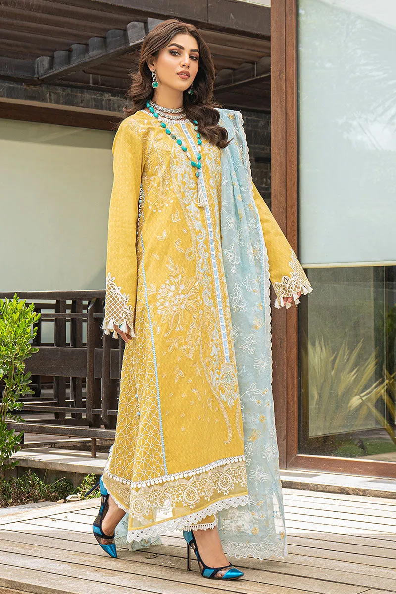 Sunshine | Mushq Maison Pret Collection 2022 | Stitched Ready to Wear Lawn Suits