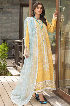 Sunshine | Mushq Maison Pret Collection 2022 | Stitched Ready to Wear Lawn Suits