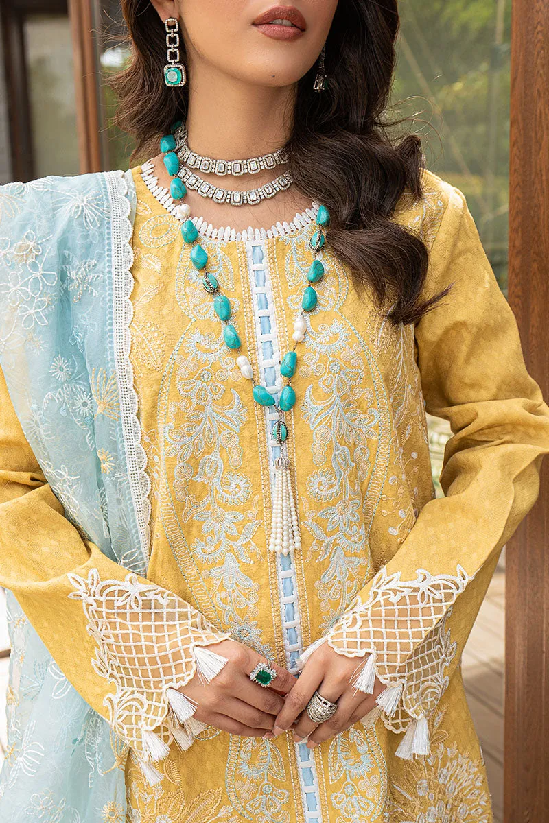 Sunshine | Mushq Maison Pret Collection 2022 | Stitched Ready to Wear Lawn Suits