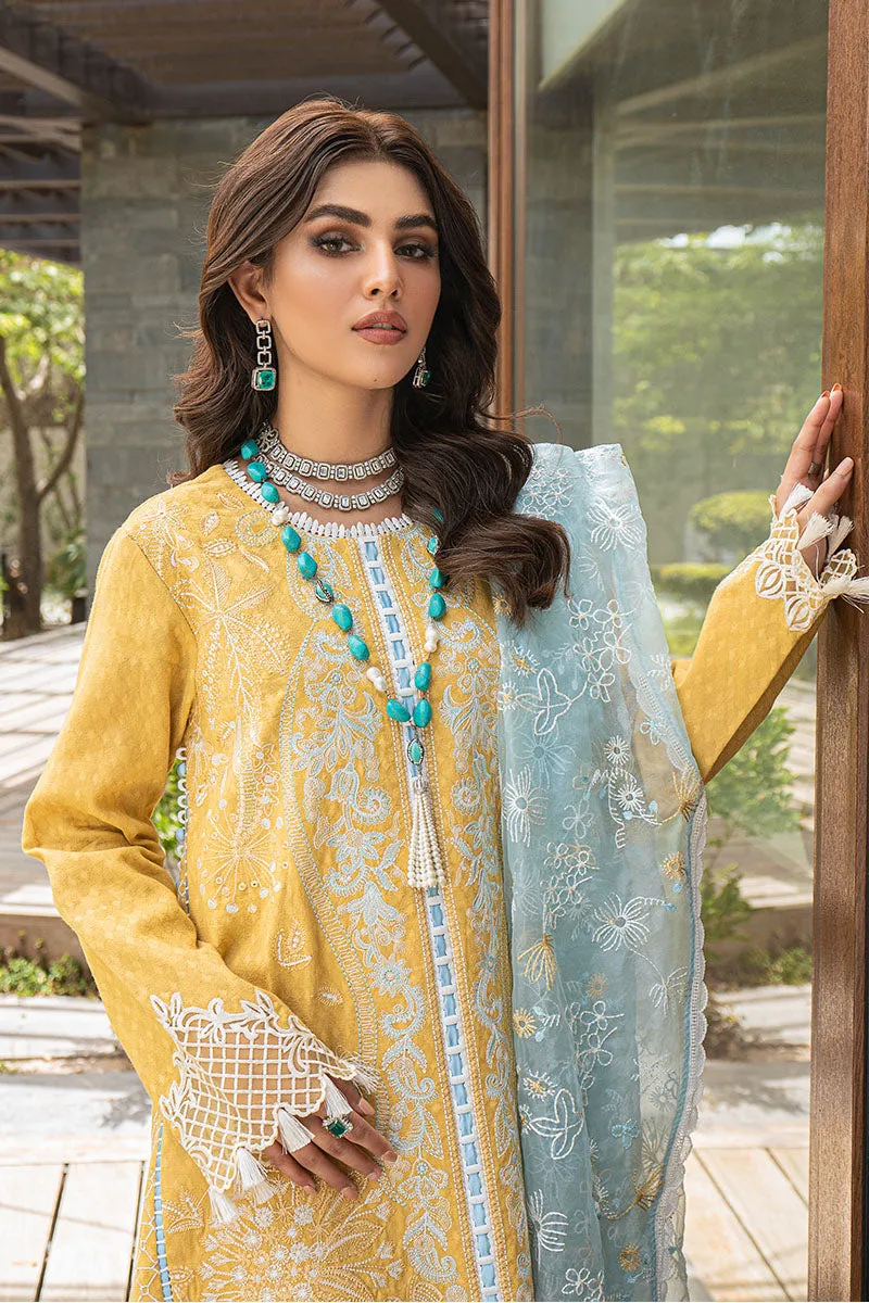 Sunshine | Mushq Maison Pret Collection 2022 | Stitched Ready to Wear Lawn Suits