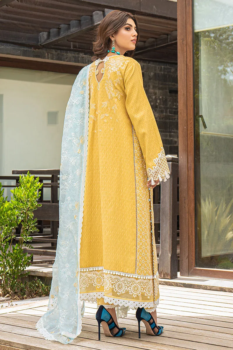 Sunshine | Mushq Maison Pret Collection 2022 | Stitched Ready to Wear Lawn Suits