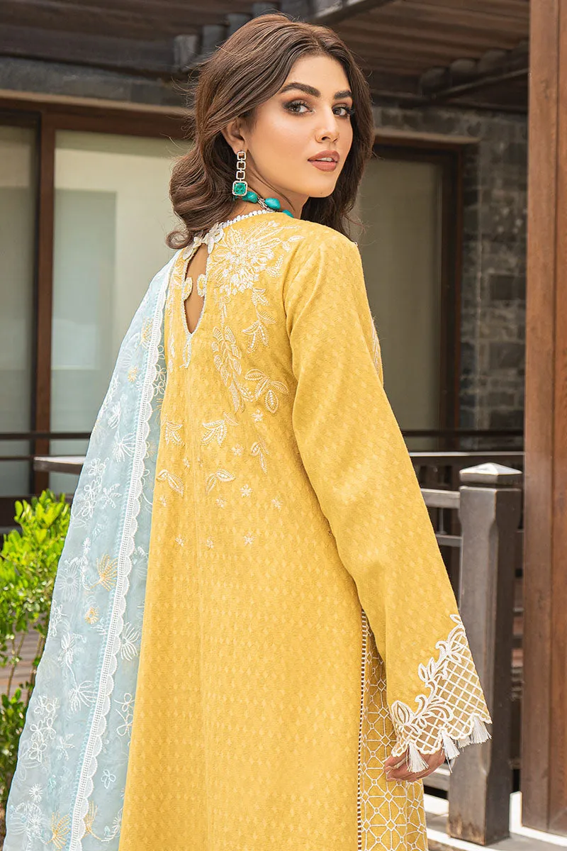 Sunshine | Mushq Maison Pret Collection 2022 | Stitched Ready to Wear Lawn Suits