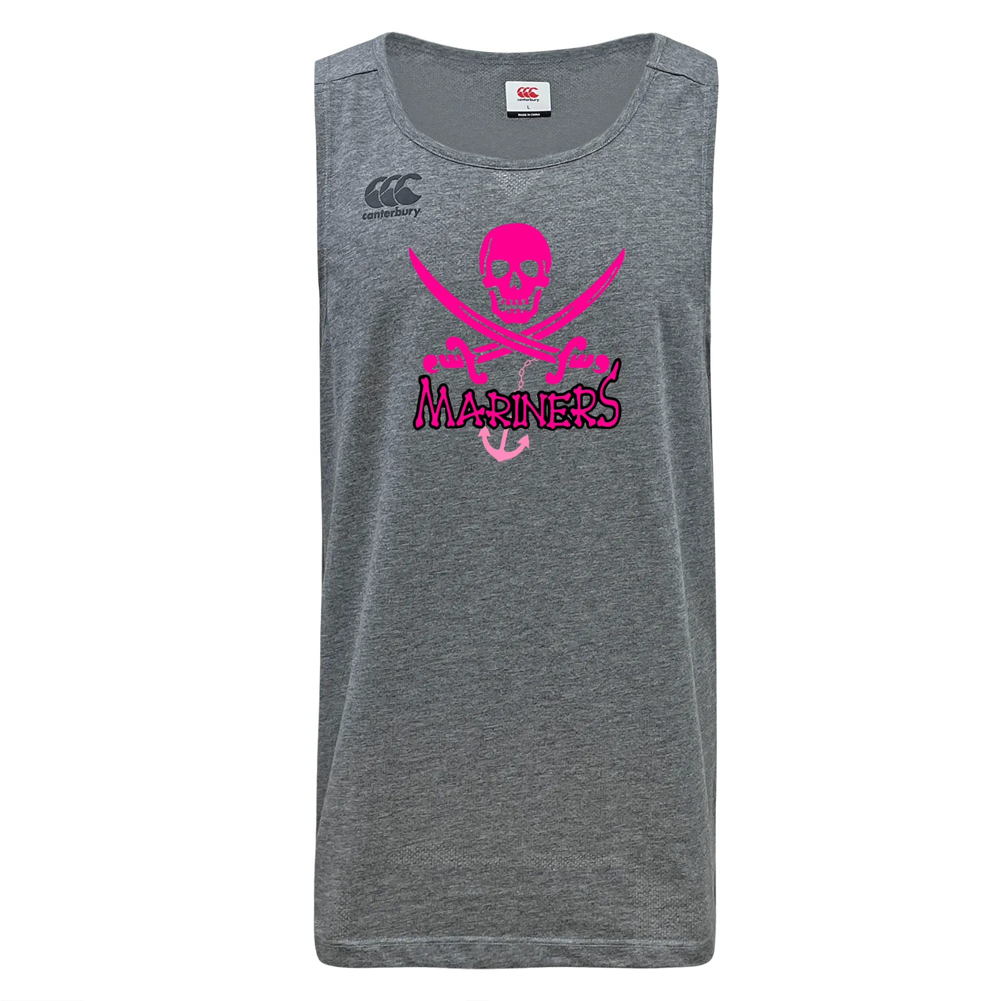 SUNY Maritime Tempo Vapodri Singlet by Canterbury