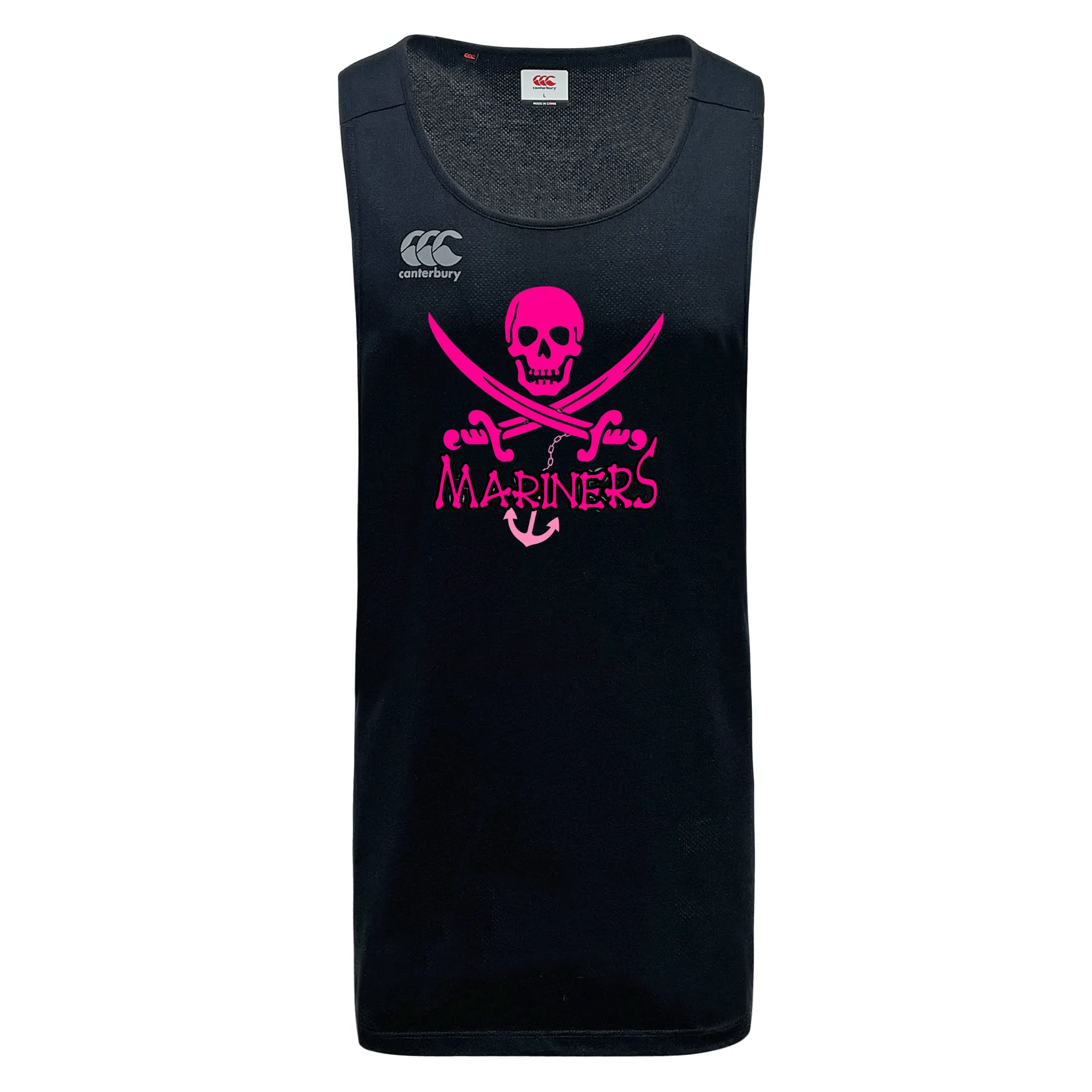 SUNY Maritime Tempo Vapodri Singlet by Canterbury