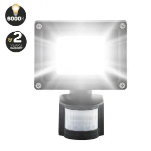 Super Bright LED Solar Security Light — with separate solar panel