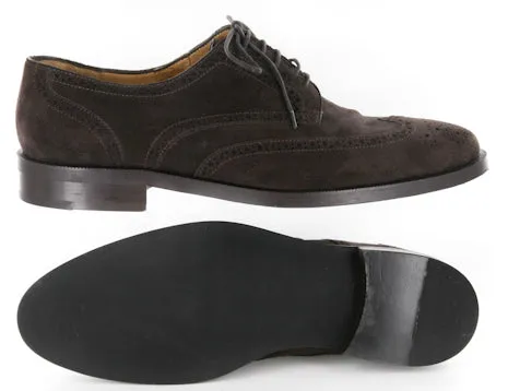 Sutor Mantellassi Brown Shoes – Size: 10 US / 9 UK