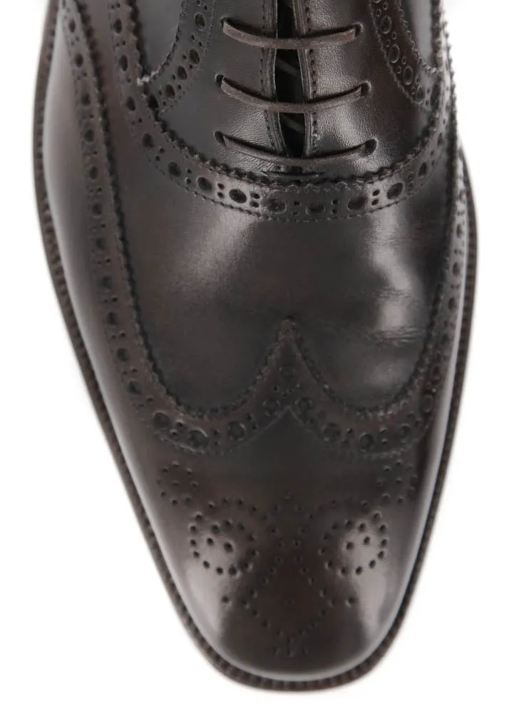 Sutor Mantellassi Dark Brown Shoes - 7.5 US / 6.5 UK