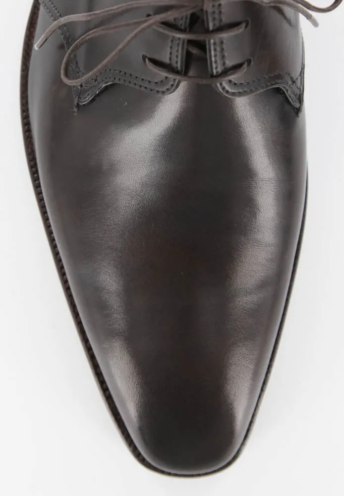 Sutor Mantellassi Dark Brown Shoes - 7.5 US / 6.5 UK
