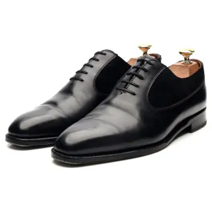 'Tacoma' Black Leather Oxford UK 6 E