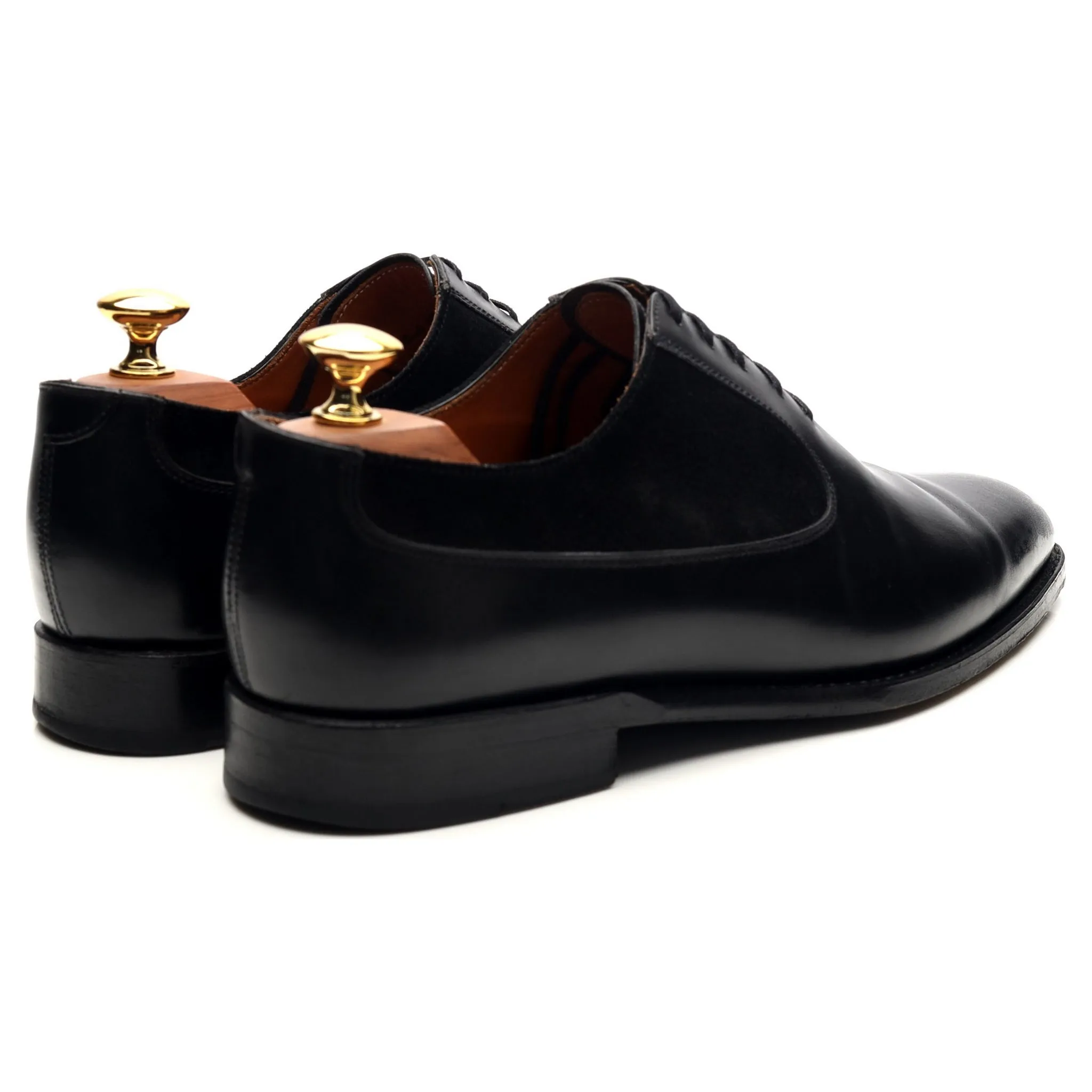 'Tacoma' Black Leather Oxford UK 6 E