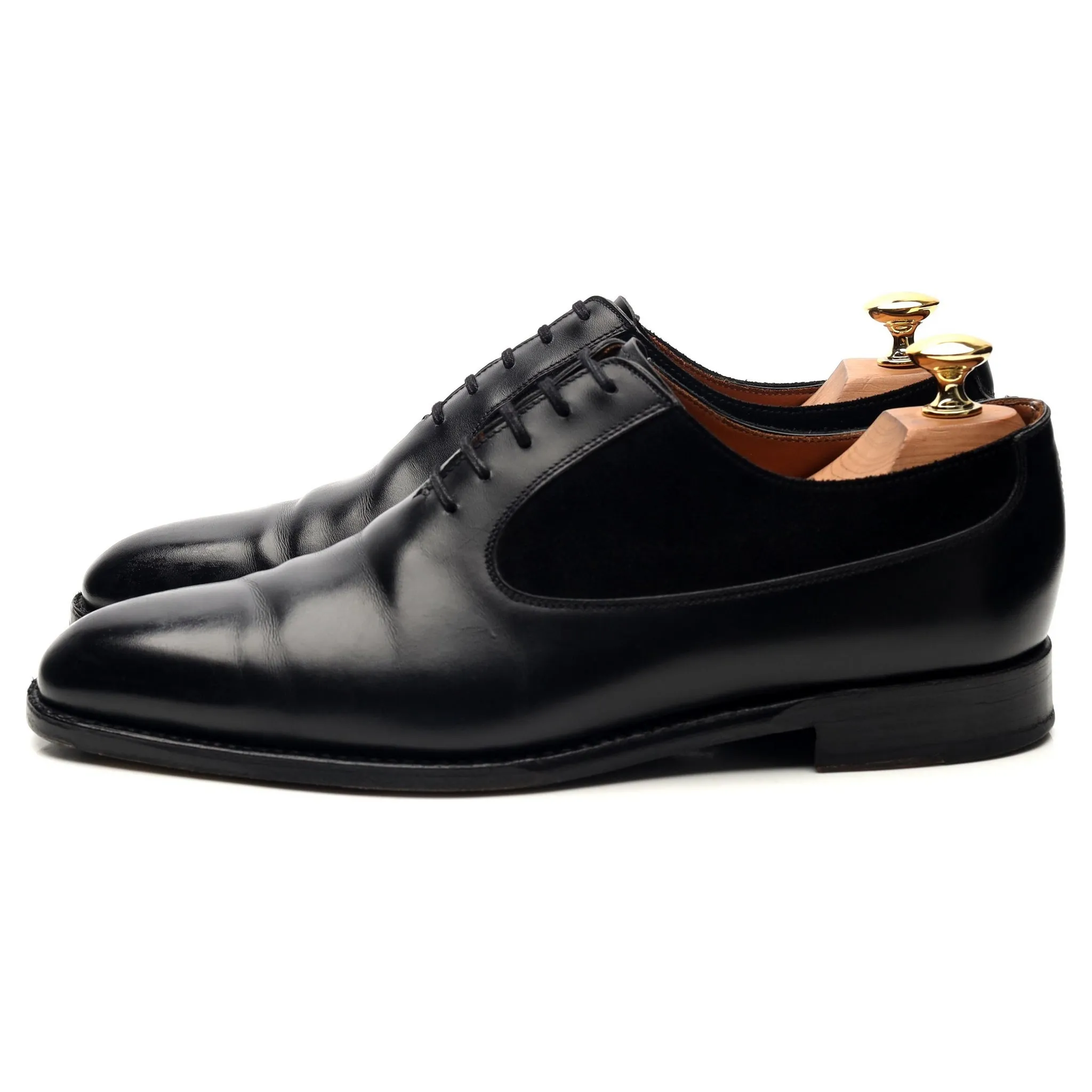 'Tacoma' Black Leather Oxford UK 6 E