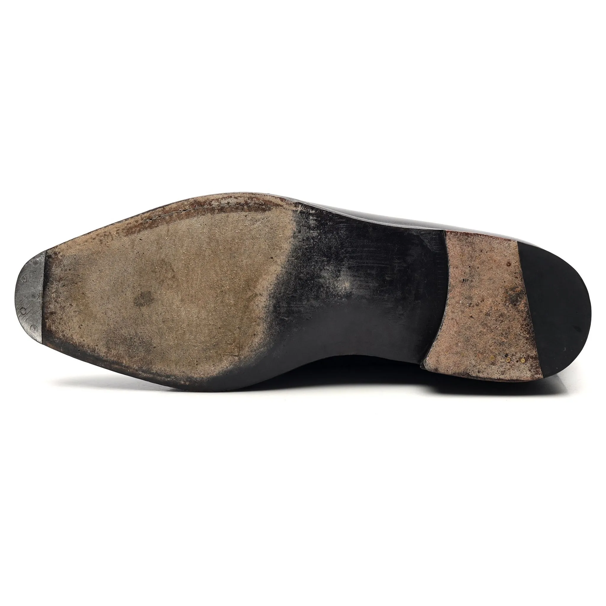 'Tacoma' Black Leather Oxford UK 6 E