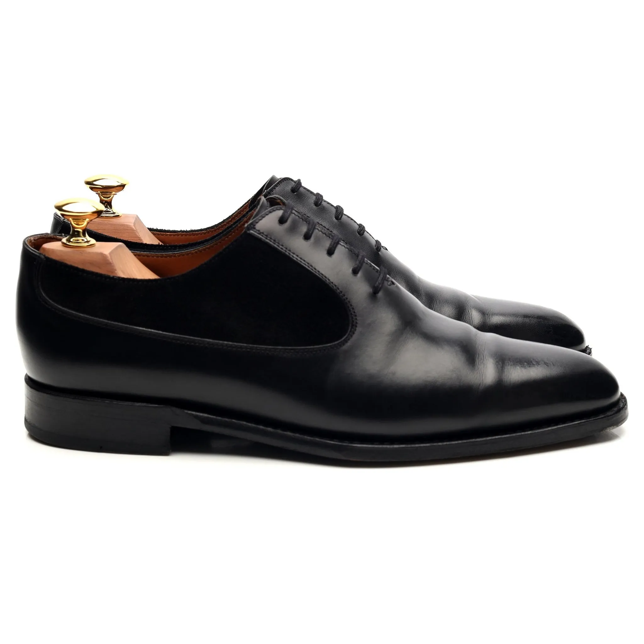 'Tacoma' Black Leather Oxford UK 6 E