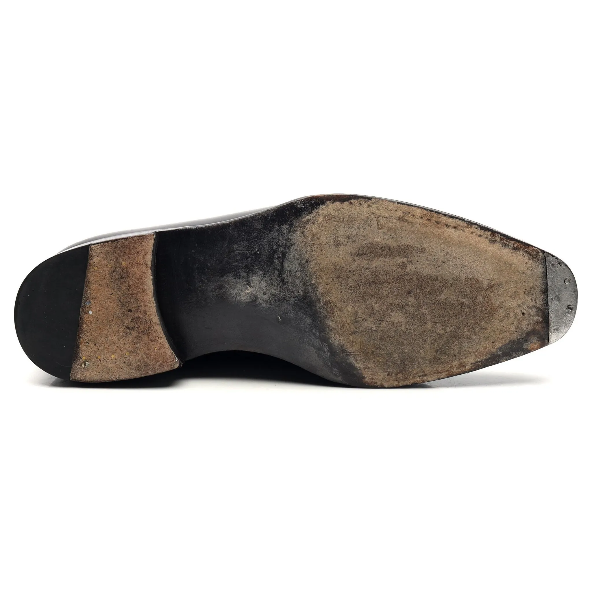 'Tacoma' Black Leather Oxford UK 6 E