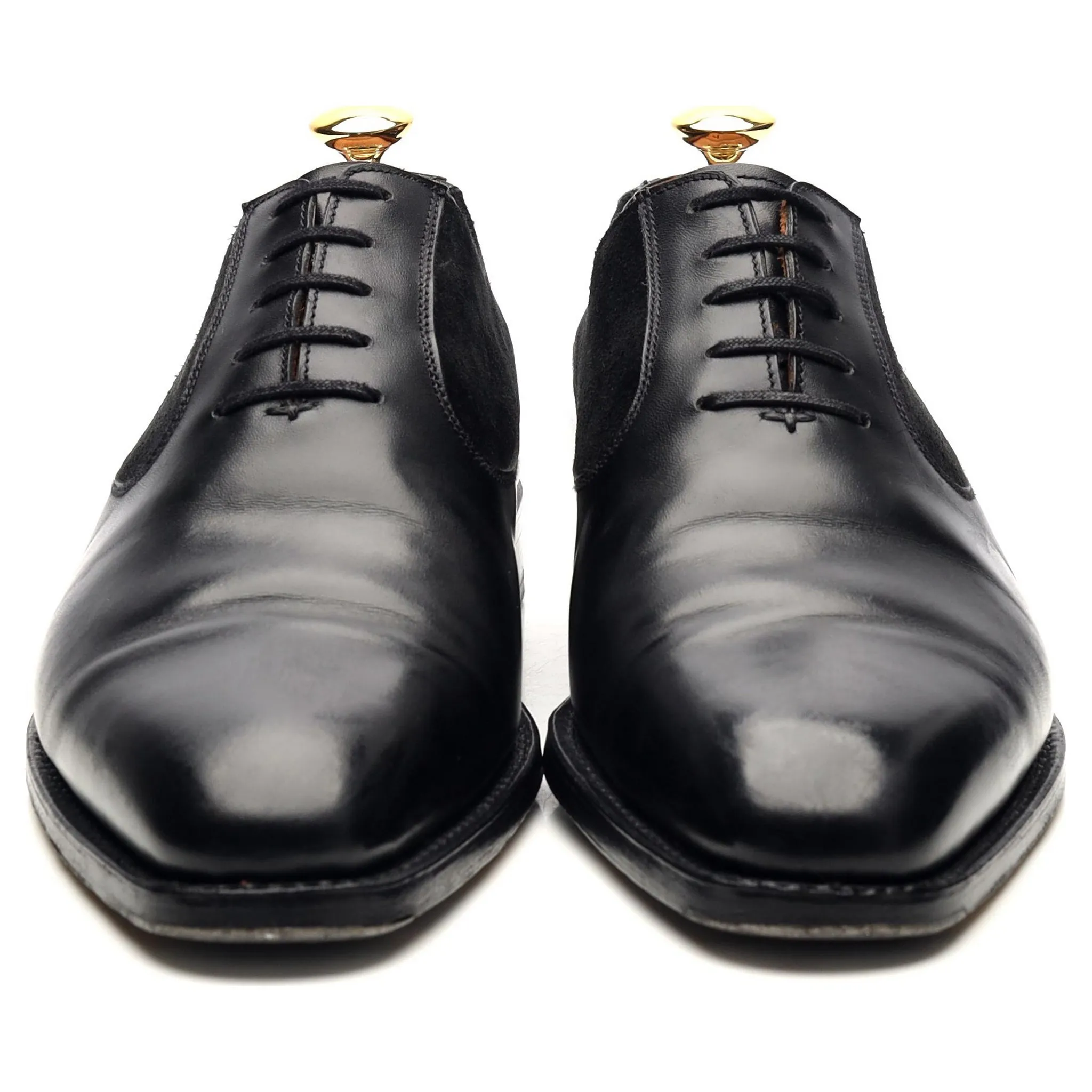'Tacoma' Black Leather Oxford UK 6 E