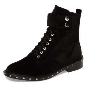 Talorini Lace-Up Combat Booties