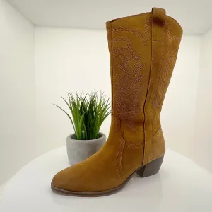 Tan Dakota Boots - HS1