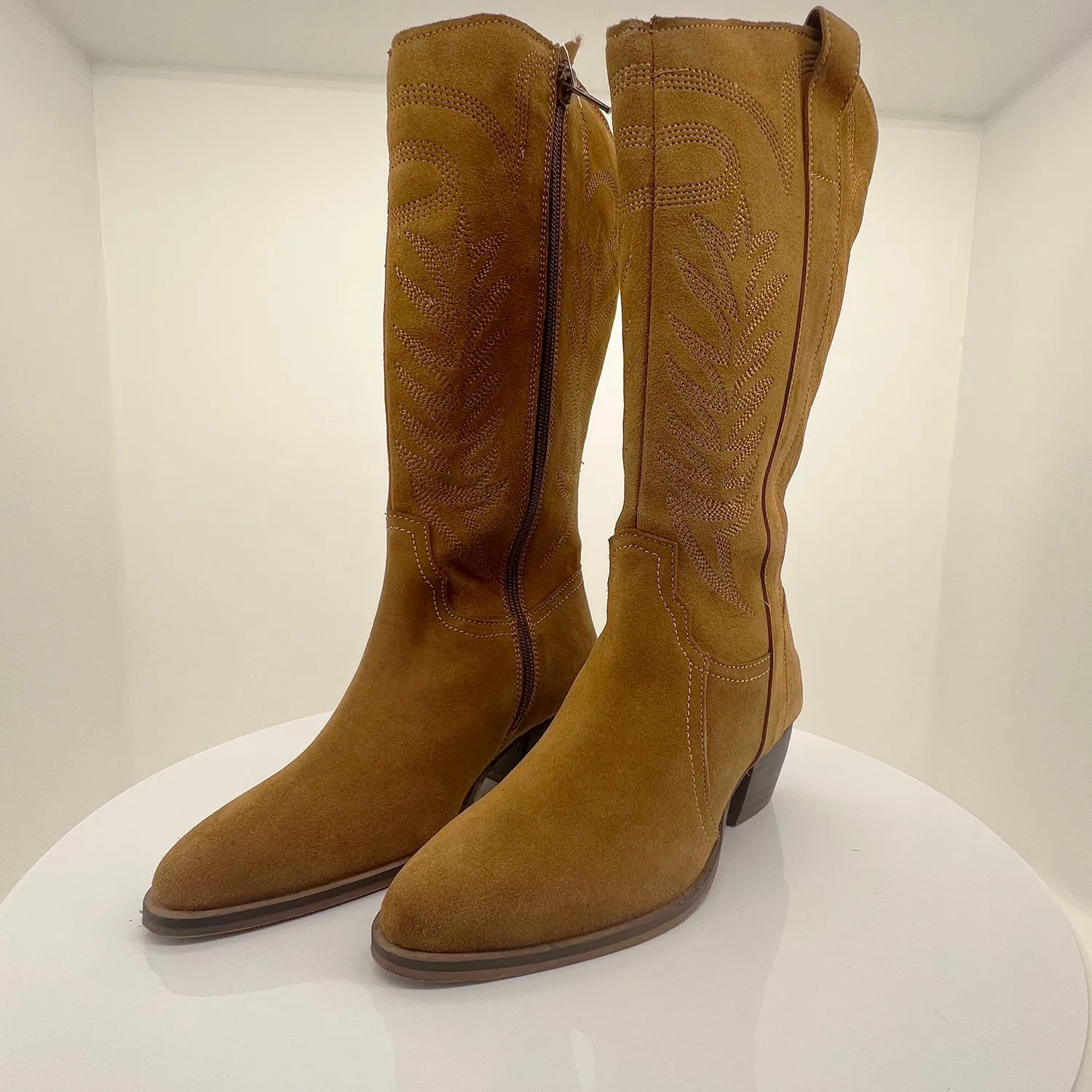 Tan Dakota Boots - HS1